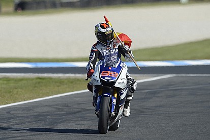 Photos - Le chemin de Jorge Lorenzo vers un 3e titre MotoGP