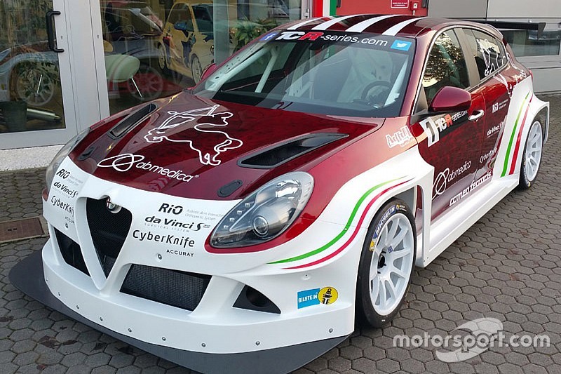 Ecco la nuovissima Alfa Romeo Giulietta TCR