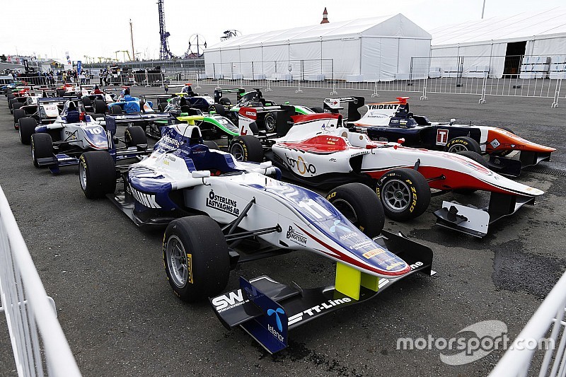 GP3 Series incrementa el número de coches por equipo