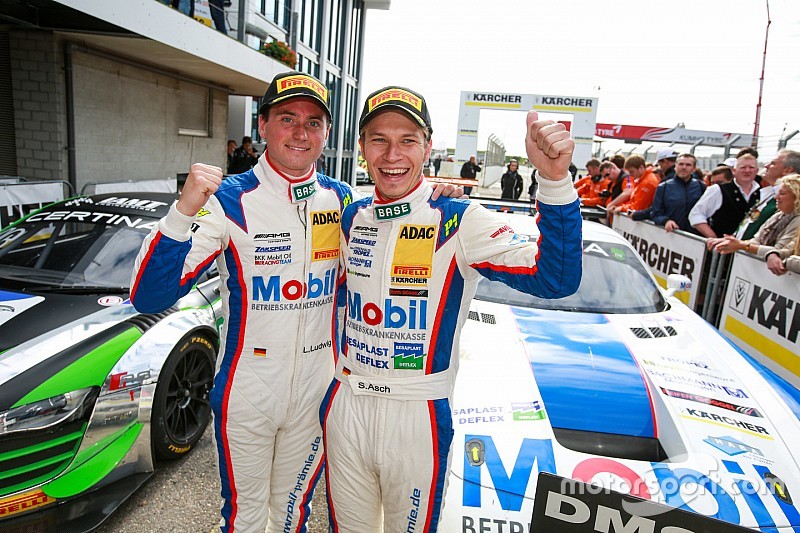 Sebastian Asch und Luca Ludwig: 2016 Titelverteidigung im GT-Masters?