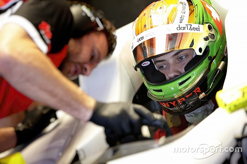 Fortec firma a Lois Deletraz para 2016