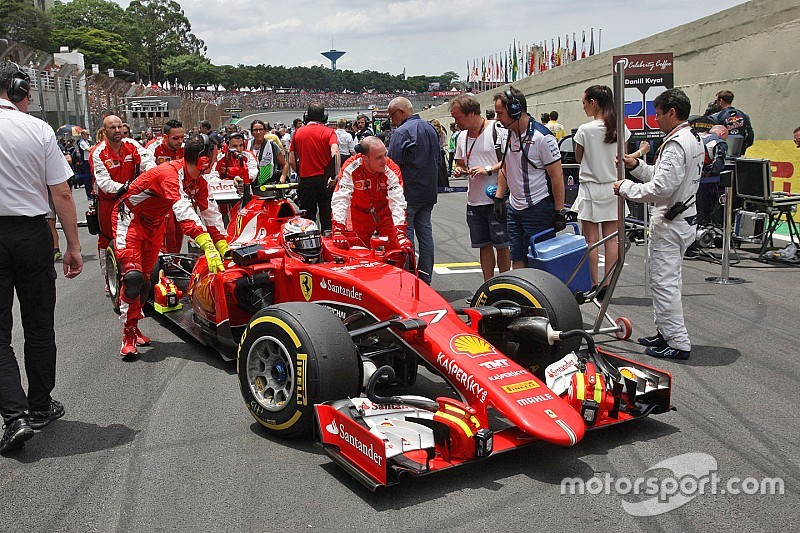 Test Pirelli: la Ferrari schiera Vettel e Raikkoen