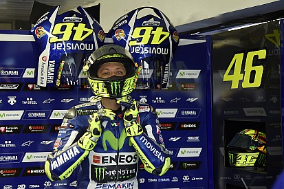 “Rossi redescobriu o entusiasmo no 2º dia de teste”, diz Yamaha