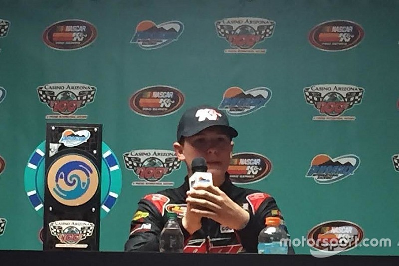 Todd Gilliland's first NASCAR win clouded by severe penalty