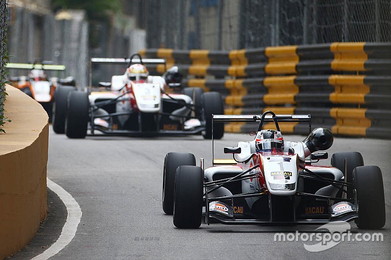 Macau GP: Rosenqvist storms to provisional pole