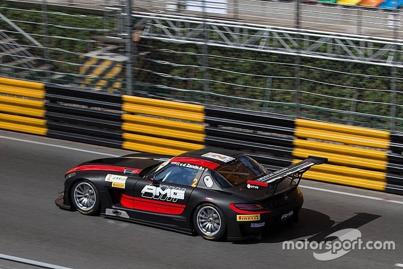 FIA GT World Cup: Van der Zande begint weekend met snelste tijd