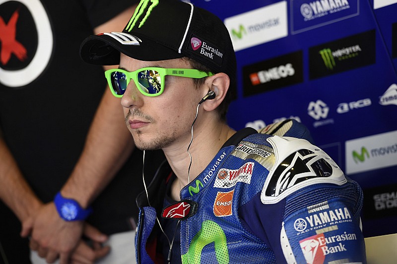 Jorge Lorenzo renonce à la RoC à cause de ses brûlures