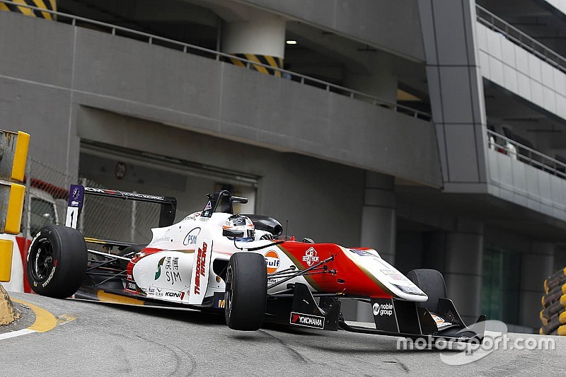 GP Macau: Vorjahressieger Felix Rosenqvist wieder auf der Formel-3-Pole