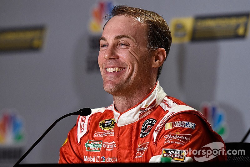 Kevin Harvick: Respekt vor der Favoritenrolle