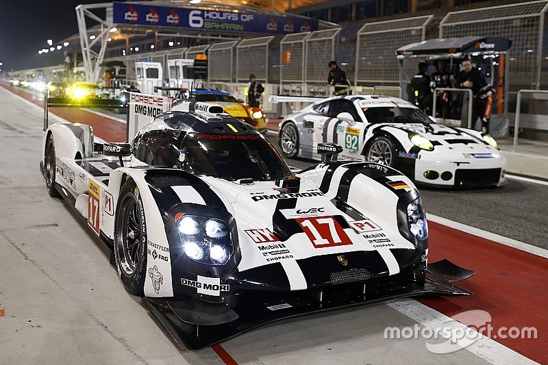 Porsche toma la última pole position del año