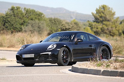 Gespot: Porsche test volgende generatie 911 op openbare weg