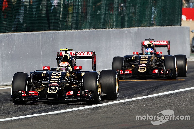 Maldonado no se imagina como el N°1 de su equipo
