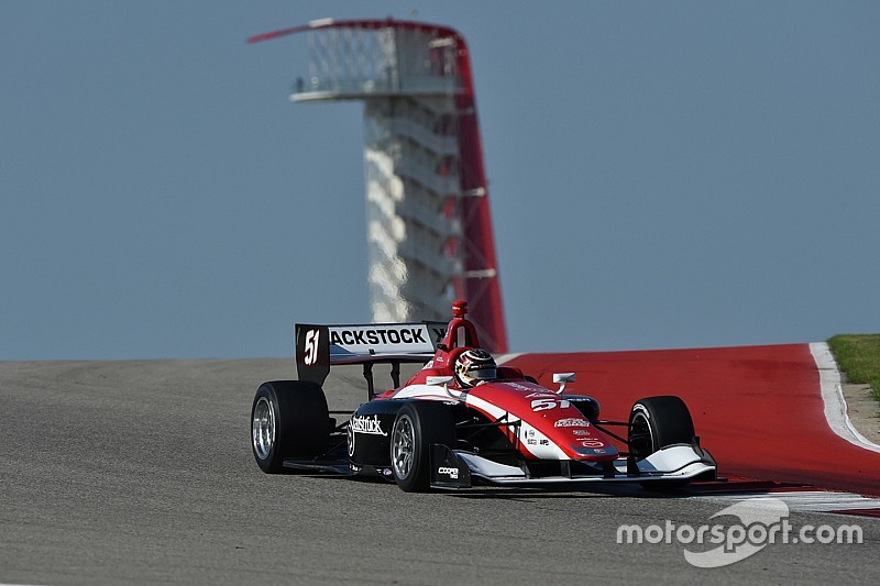 Canadian surprise in Indy Lights test; Jamin top in Pro Mazda; Lastochkin unbeatable