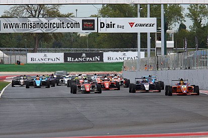 Ecco il calendario 2016 della Formula 4 Italiana