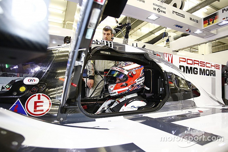 Эванс хочет заменить Хюлькенберга в Porsche