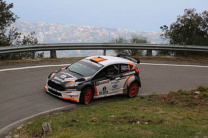Michelini con Ciavarella al Monza Rally Show 2015