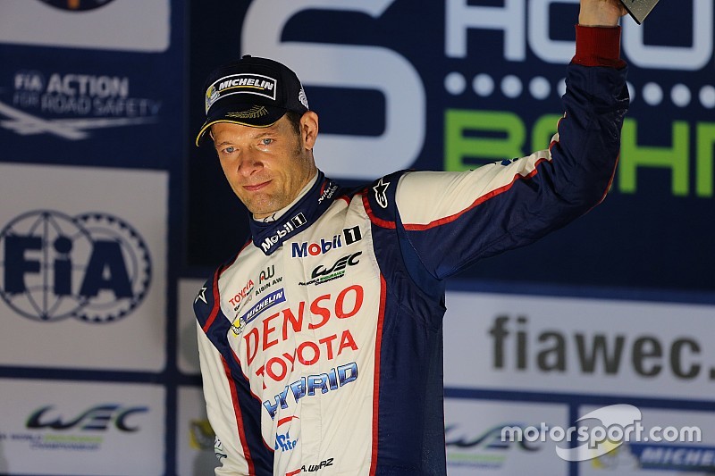 Alex Wurz: