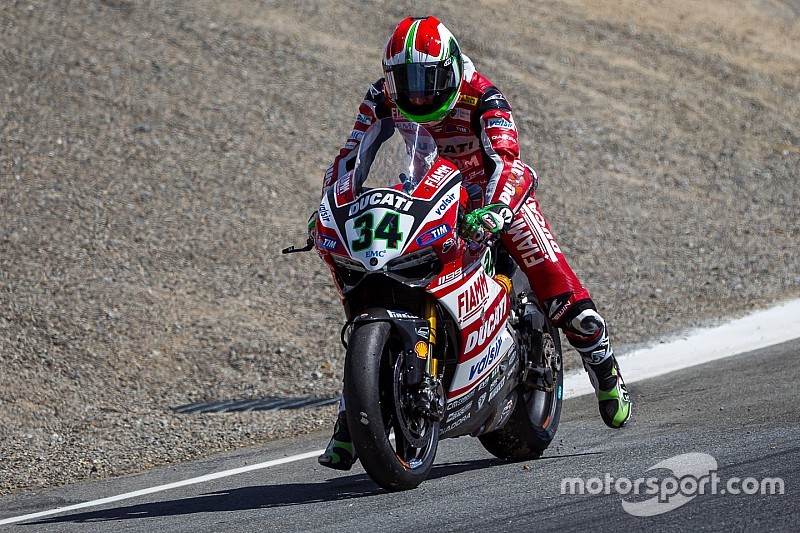 Giugliano torna oggi sulla Panigale dopo l'infortunio