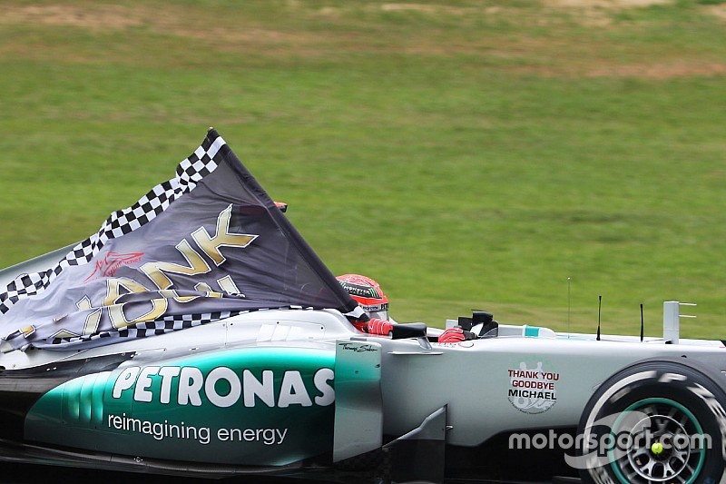 Fotostrecke: Das letzte Formel-1-Rennen von Michael Schumacher