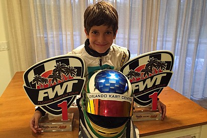 Sobrinho de Barrichello se espelha em lenda da NASCAR