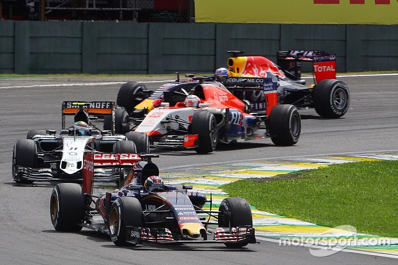 Nieuw F1 aero-pakket voor 2017 goedgekeurd - Symonds