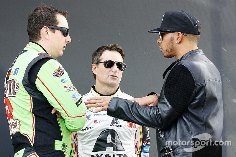 Lewis Hamilton von NASCAR begeistert