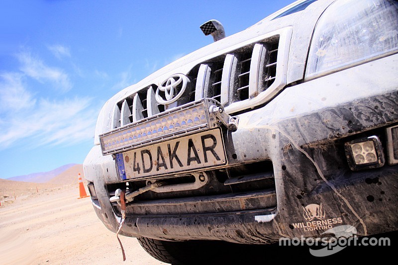 La mística del Rally Dakar