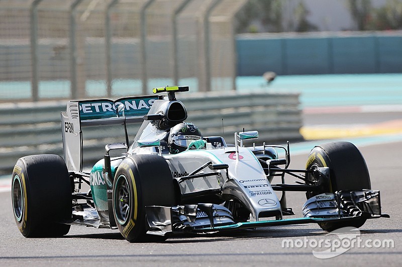 Abu Dhabi, Libere 2: Rosberg risponde a Hamilton