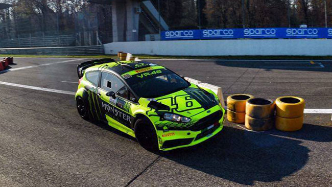 Monza Rally Show, PS3: vince Neuville, Rossi in vetta!