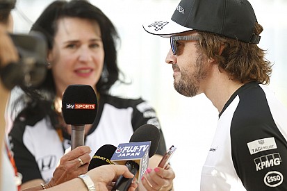 Alonso, desconcertado por los dichos de Ron Dennis