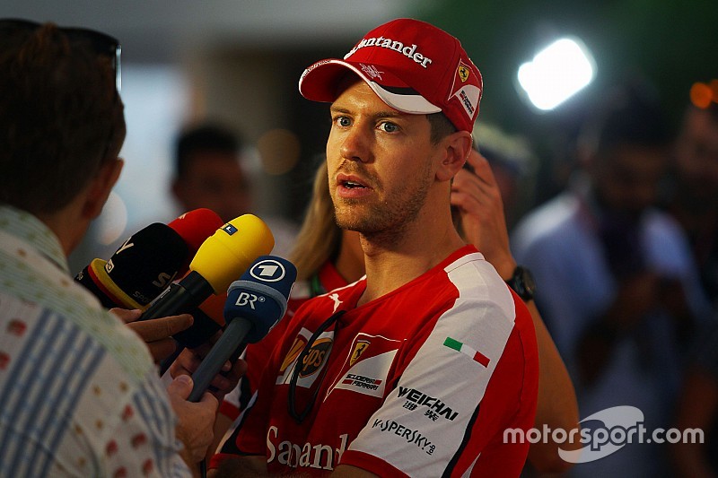 Sebastian Vettel gibt zu, dass Ferrari einen Fehler gemacht hat