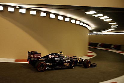 Maldonado saldrá 13° en Abu Dhabi