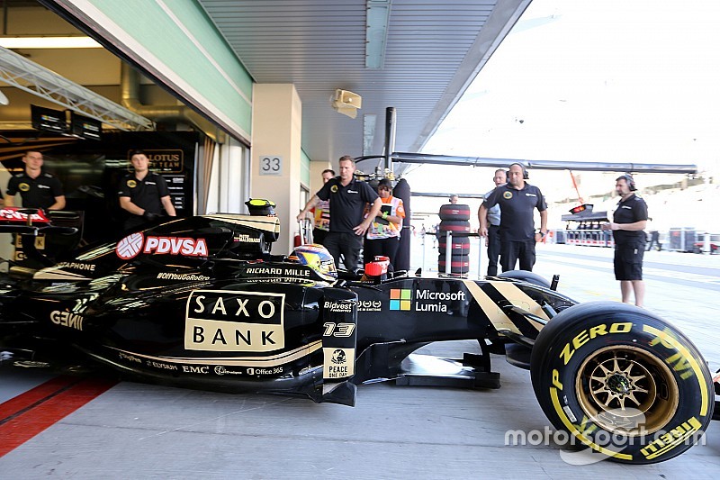 Ecclestone - Lotus ne survivra pas sans Renault
