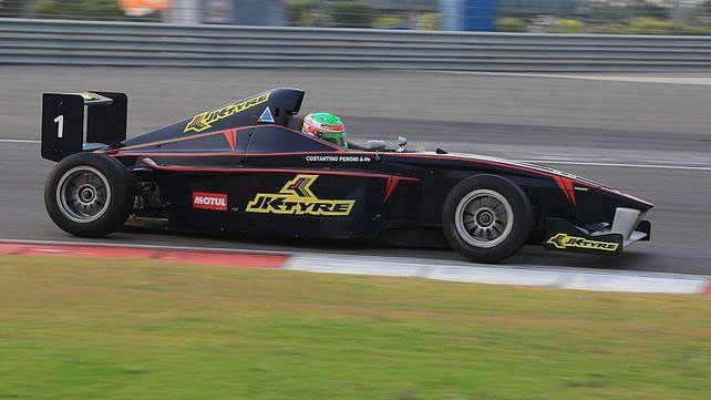 Pole e vittoria per Costantino Peroni in India