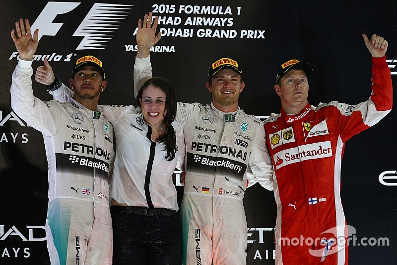 Victoria de Nico Rosberg en Abu Dhabi