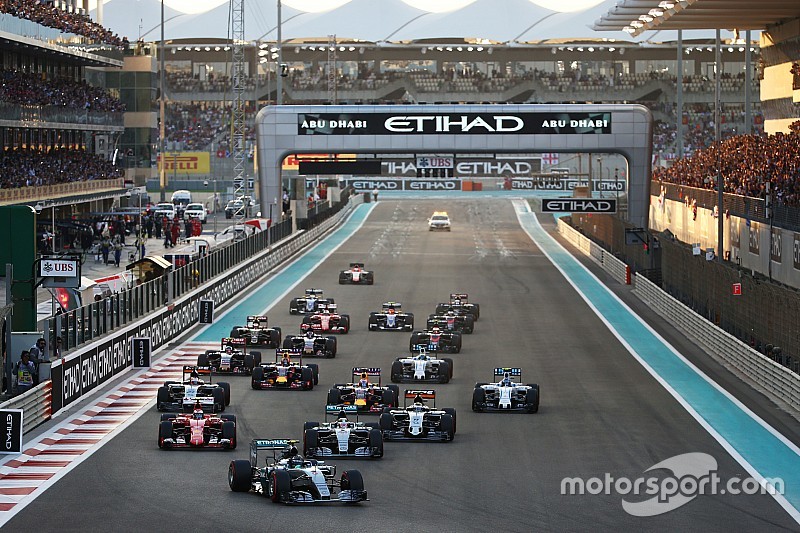 Eindstand in het F1-klassement bij coureurs en constructeurs