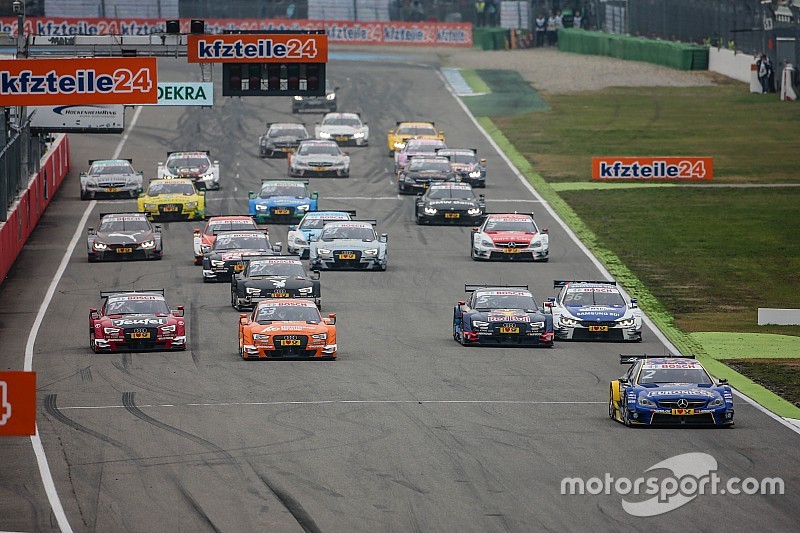 DTM präsentiert Rennkalender 2016 ohne Oschersleben