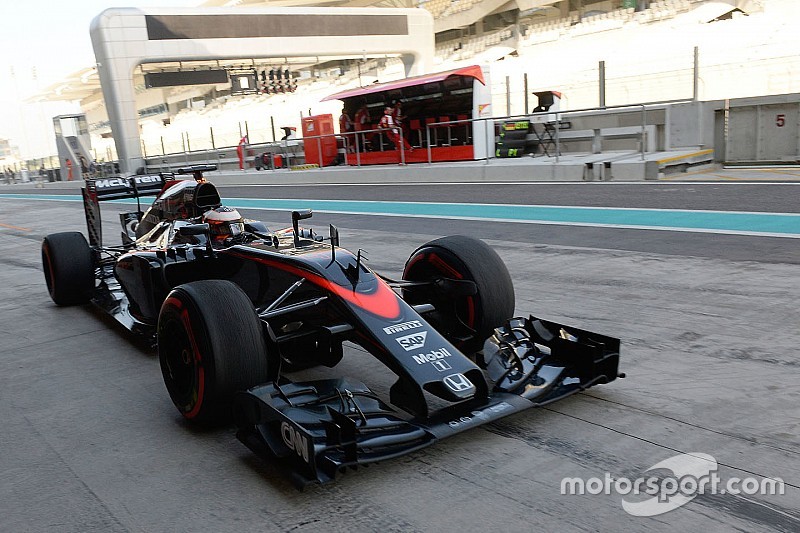 Bestzeit für McLaren beim Formel-1-Reifentest in Abu Dhabi