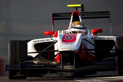 Leclerc snelst op eerste GP3-testdag, Schothorst twaalfde