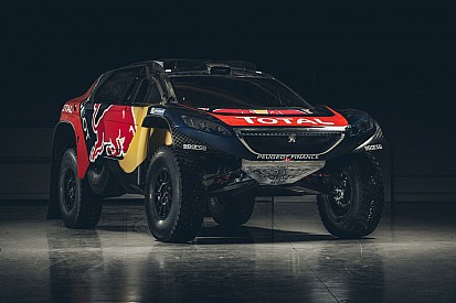 Ecco i colori della Peugeot 2008 DKR16 per la Dakar
