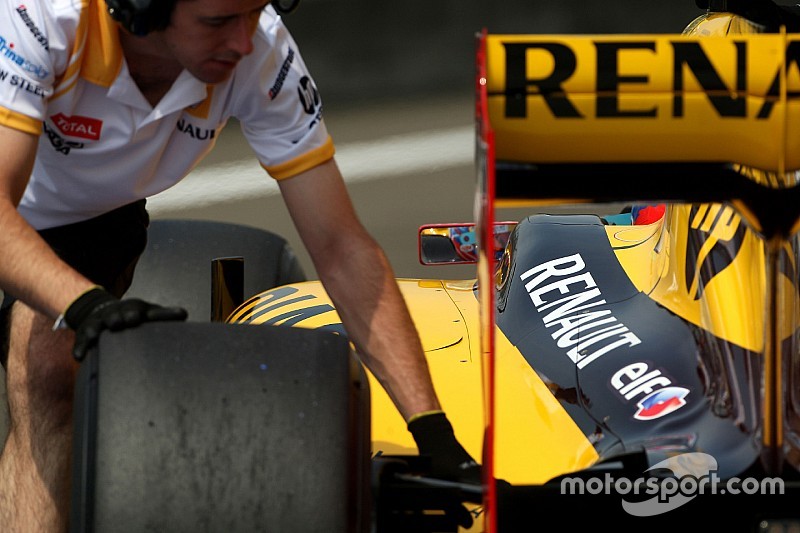 Renault de retour en F1 -