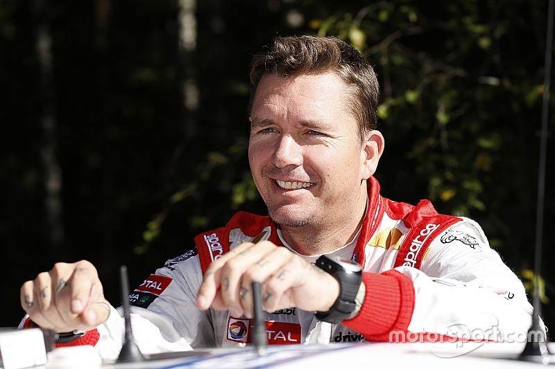 Andersson nuovo navigatore di Pontus Tidemand
