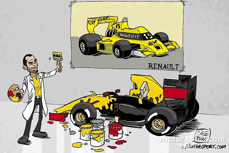 El regreso de Renault, por Cirebox
