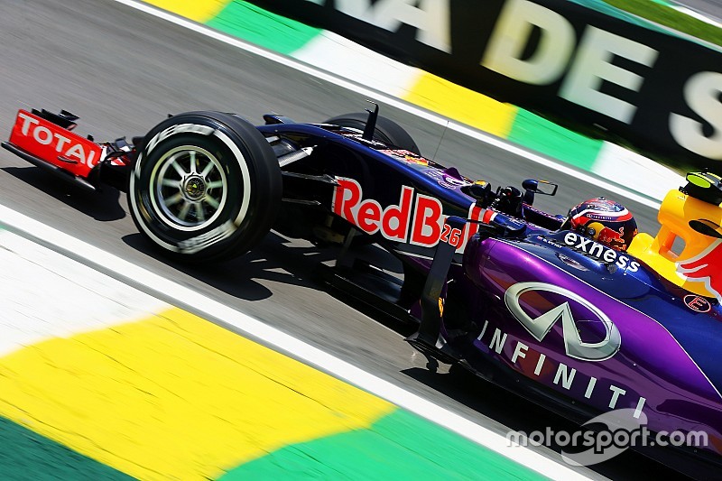 Red Bull anuncia fim de parceria com Infiniti após 5 anos