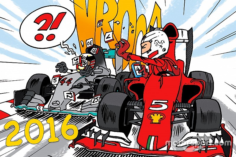 Le calendrier 2016 Cirebox Motorsport.com est disponible!