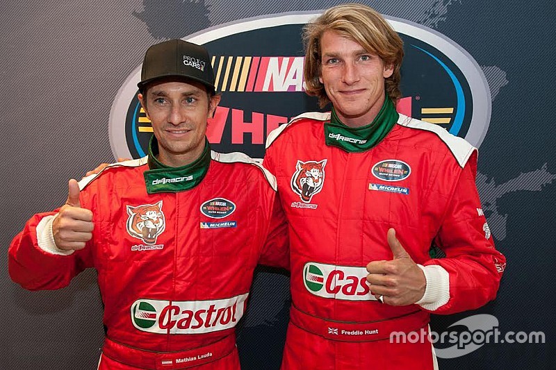 О борьбе Лауды и Ханта в европейском NASCAR снимут фильм
