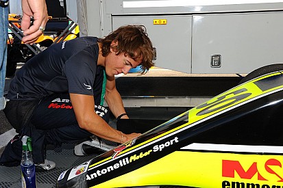 Joao Vieira al lavoro a Barcellona con JD Motorsport