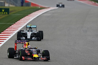 Ricciardo: 'Mercedes te ver weg om bijgehaald te worden'