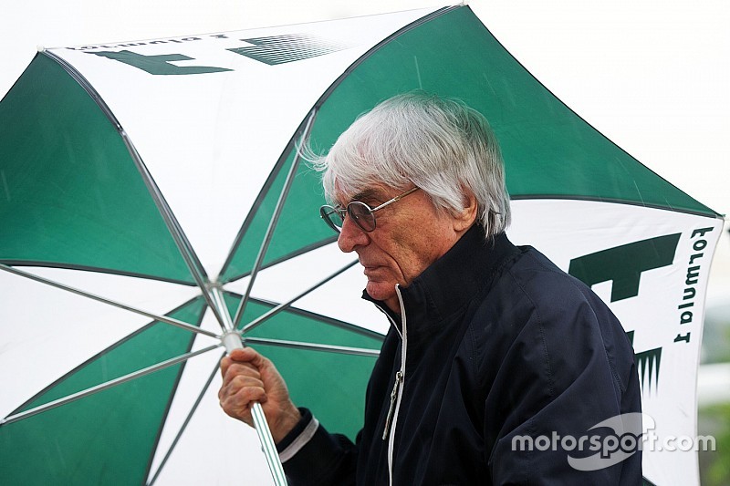 Ecclestone não acredita na realização de GP alemão em 2017