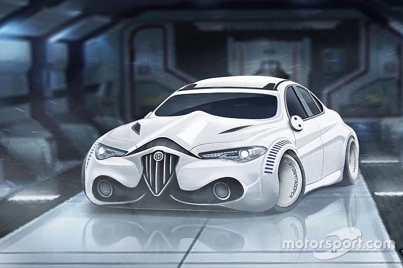 El poder de la 'fuerza': autos de Star Wars